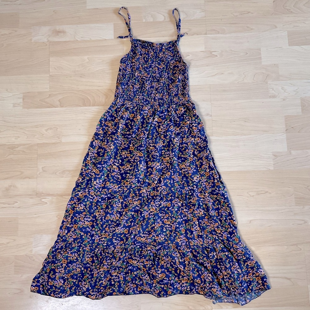 S floral flow dress